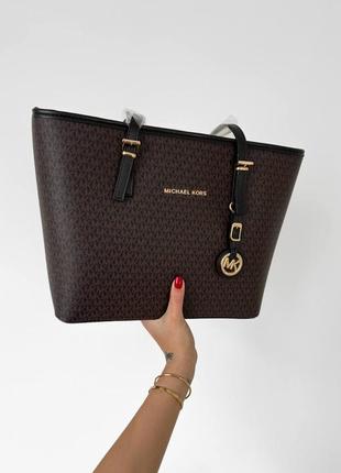 Сумка вместительная сумка michael kors майкл корс женская сумка