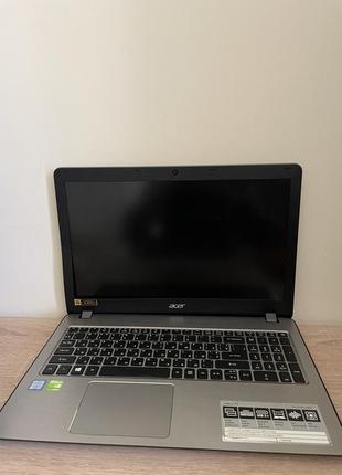 Ноутбук acer aspire f 15 intel core i3 128gb ssd