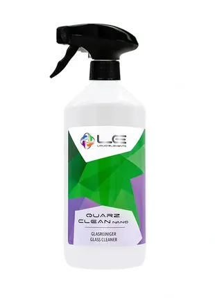Liquid elements quarz clean nano_средство для очистки стекла (1л)