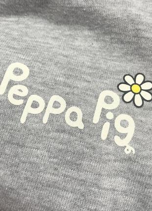 Платье детское для девочки с фатином peppa pig/ свинка пеппа4 фото