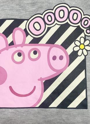 Платье детское для девочки с фатином peppa pig/ свинка пеппа6 фото