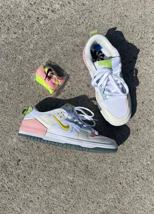 Женские кроссовки nike dunk low disrupt 2 “easter pastel” wmns