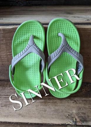 Босоножки шлепанцы sinner р 29