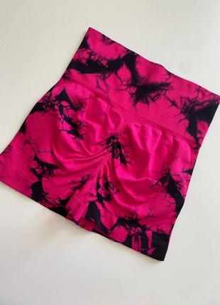 Мраморные шорты с эффектом push up 🖤