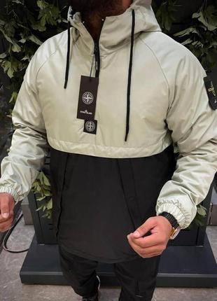 Мужская куртка / анарак stone island