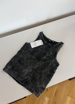 Топ топ в стиле зара zara топ в рубчик майка в стиле зара