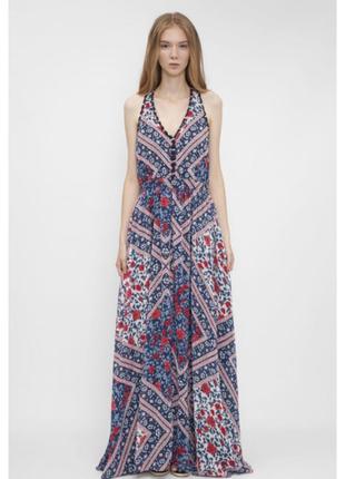 Платье- сарафан Napapijri PANTS jeans kelli, макси.
