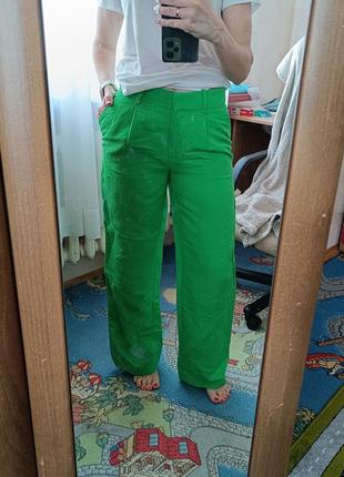 Брюки летние льняные