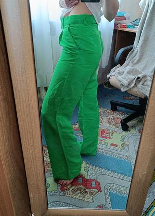 Брюки летние льняные