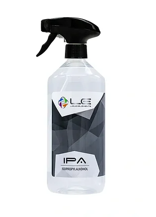 Liquid elements isopropanol 99% ipa_средство для обезжиривания (1л)