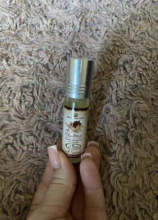 Арабські олійні парфуми чоко муск choko musk rehab 6 мл2 фото