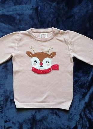 Кофточка на возраст 12-18 мес