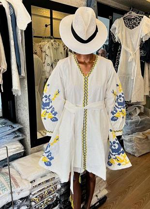 Сукня-вишиванка