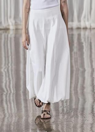 Юбка с объемом