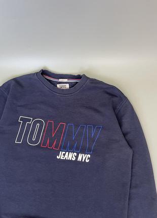 Tommy retro sweatshirt hotsell