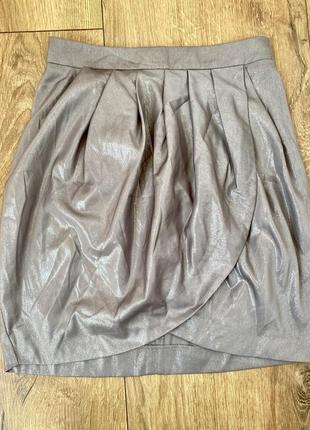 Юбка тюльпан