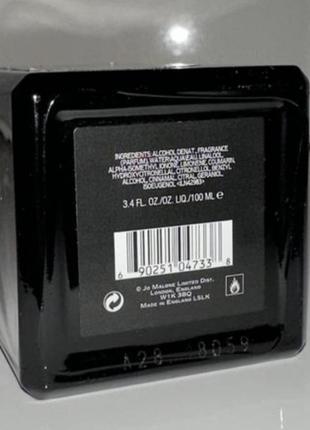 Распил myrrh &amp; tonka jo malone london