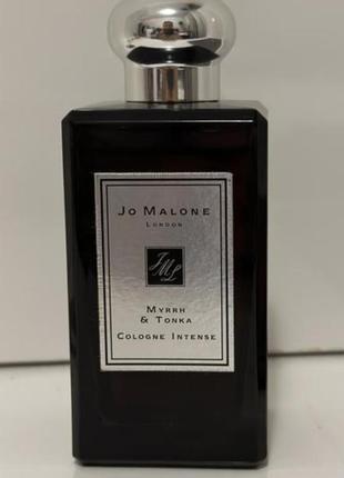 Распил myrrh &amp; tonka jo malone london