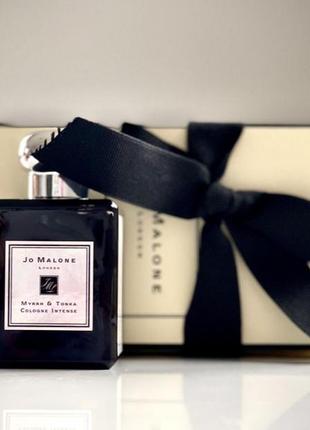 Распил myrrh &amp; tonka jo malone london