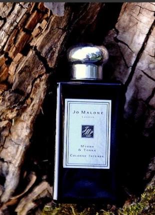 Распил myrrh &amp; tonka jo malone london
