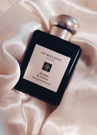Розпив парфума myrrh & tonka jo malone london