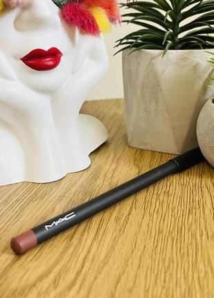 Оригінал олівець для губ mac lip liner spice оригінал олівець для губ
