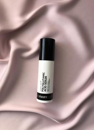 Зволожуюча сироватка the inkey list polyglutamic acid serum, 30ml