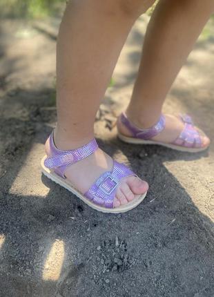Босоножки на девочку