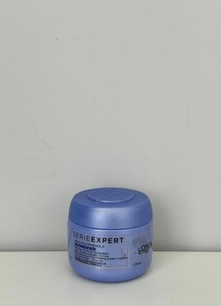 Маска blondifier для мелірованого або світлого волосся l'oreal