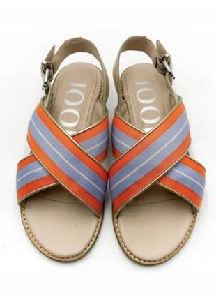 Брендовые кожаные сандалии joop