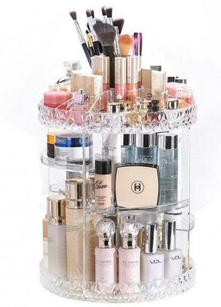 Органайзер для косметики вращающийся