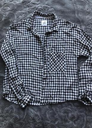 Сорочка в клітинку reserved