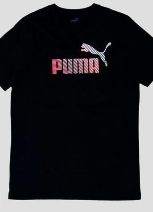 Футболка puma blank base tee