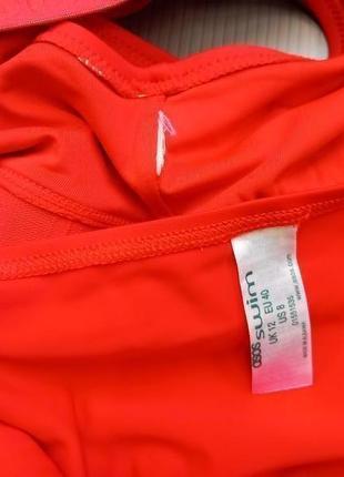75а-в asos фантастический стильный спортивный раздельный купальник топом на чашку а-в7 фото