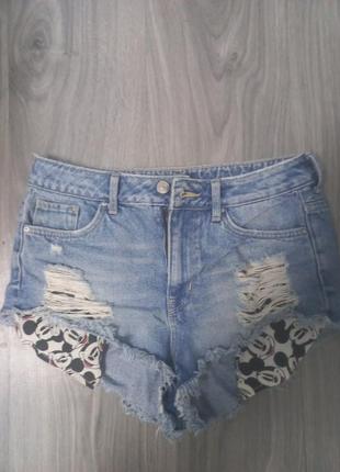 Шорти з мікі disney