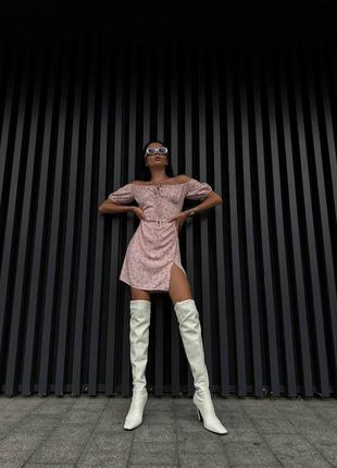 Сукня в квіточку / передоплата