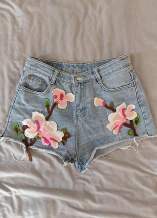 Шорти джинсові