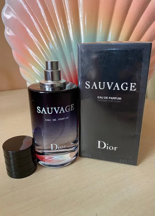 Мужские духи christian dior sauvage 100ml туалетная вода мужские духи кристиан диор саваж