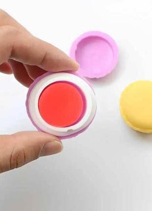 Клей-гель для алмазной мозаики macarons голубой gl404