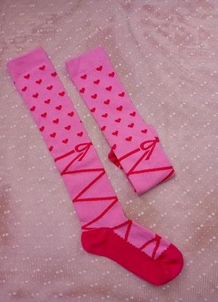 Гольфы с рисунком