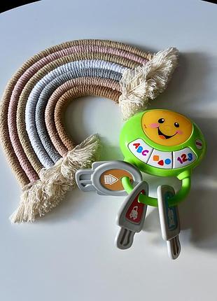 Музичні ключики fisher price
