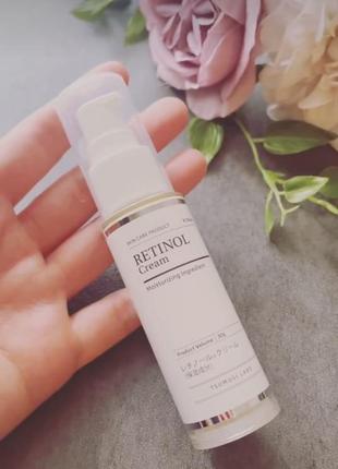 Рекомендую 🔥 омолаживающий и регенеративный крем с нано капсулой ретинола .
