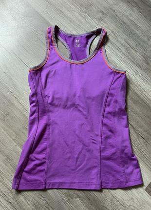 Спортивна майка-топ