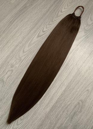 Афрохвост афрокоса на резинке