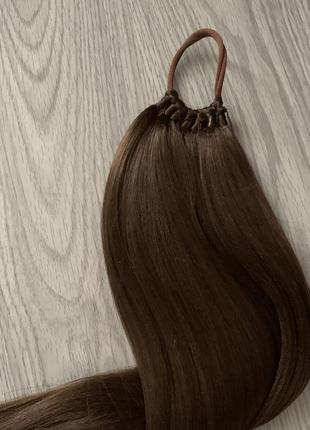 Афрохвост афрокоса на резинке