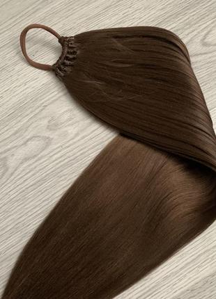 Афрохвост афрокоса на резинке