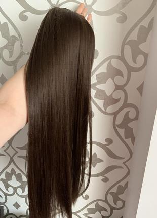 Афрохвост афрокоса на резинке