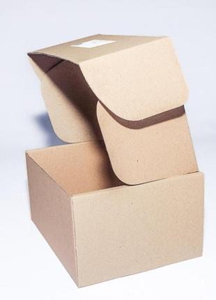 Коробка картонная 190 х 150 х 100 мм, самосборная
