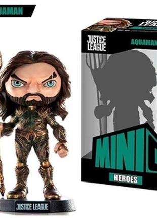 Iron studios дс аквамен dc aquaman 14 cм wst dc is a