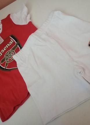 Комплект шорти+футболка